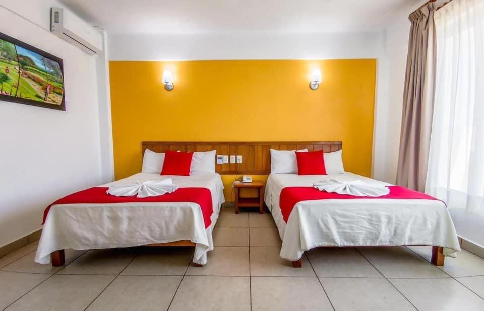 Hotel Serymar Puerto Escondido  Buitenkant foto